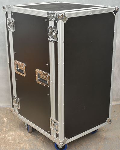 various-Large Trojan wheeled rack f/case